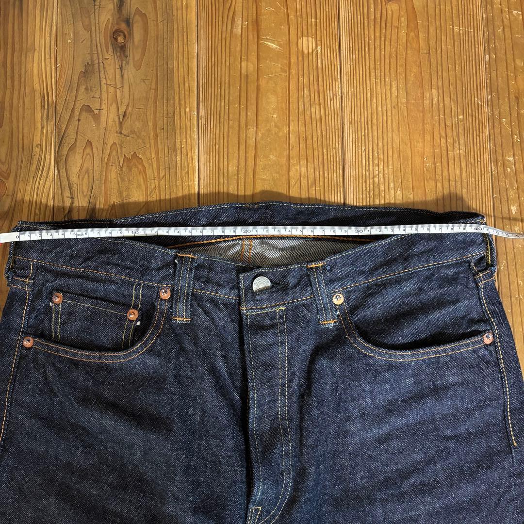 【新品同様】FULLCOUNT フルカウント1108W(13.7oz) W33