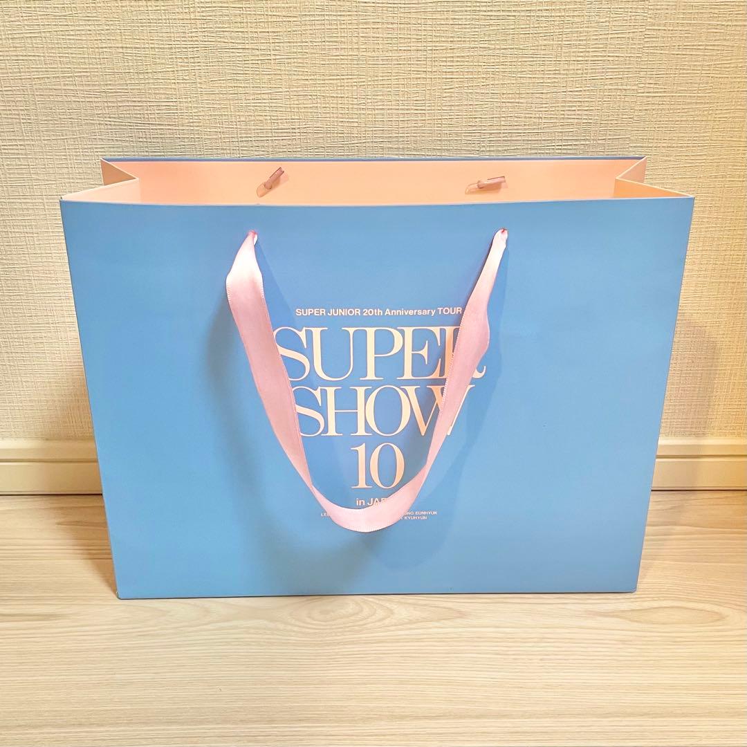 SUPER JUNIOR SS10 プレミアムシートオリジナルグッズ フルセット