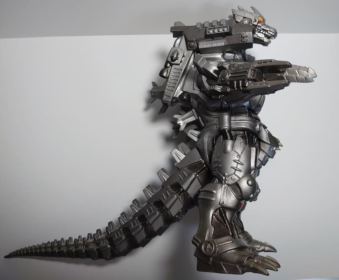 ムービーモンスターシリーズ(2004)　機龍メカゴジラ＆ガイガンソフビ２体セット