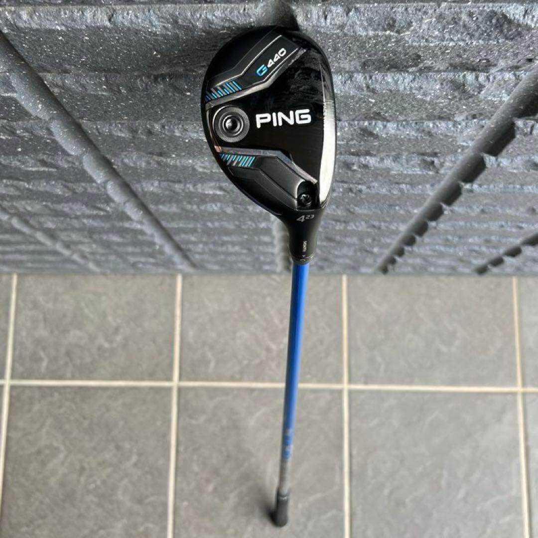 ピン G440 ユーティリティ（ハイブリッド） #4 23度