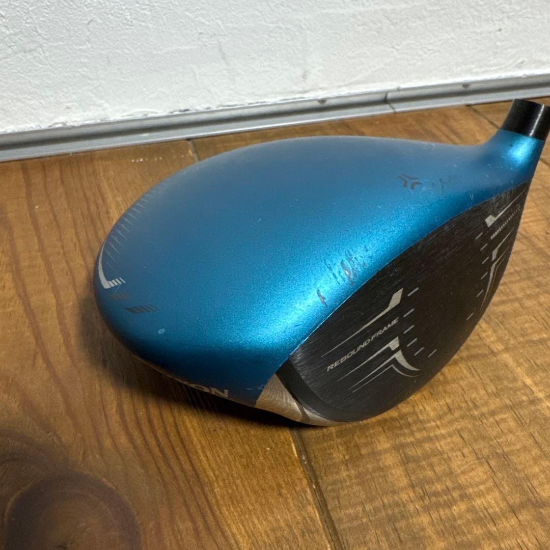 カスタムカラー　スリクソン　ドライバー　zx5 MKII ヘッド　10.5度