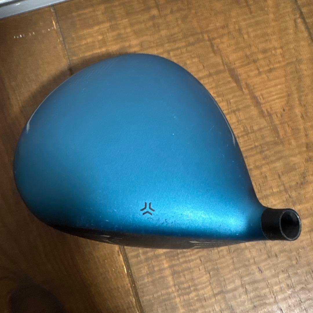 カスタムカラー　スリクソン　ドライバー　zx5 MKII ヘッド　10.5度