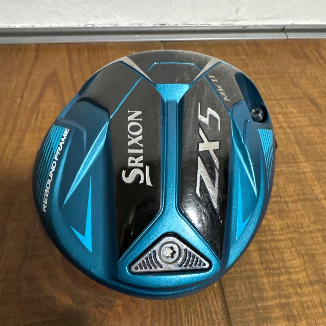 カスタムカラー　スリクソン　ドライバー　zx5 MKII ヘッド　10.5度