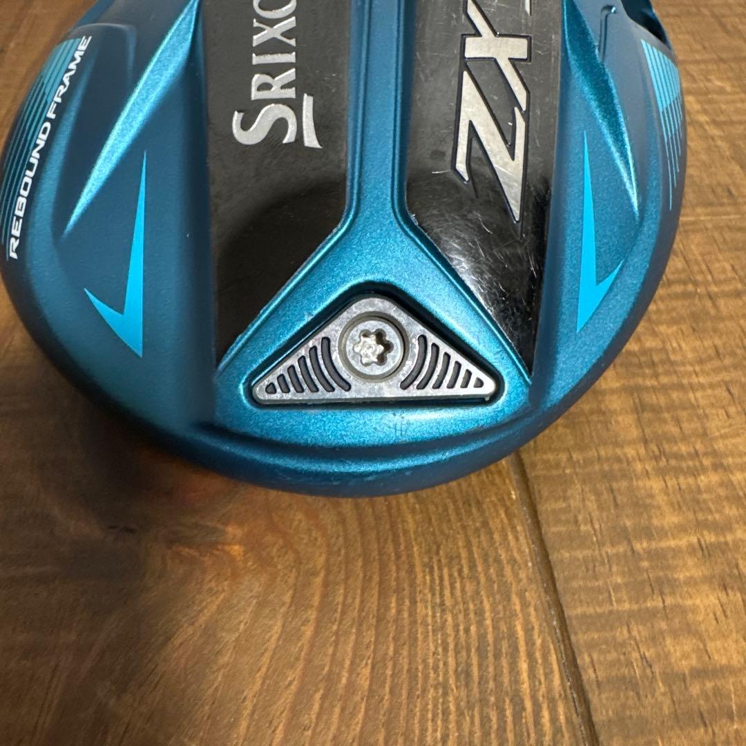 カスタムカラー　スリクソン　ドライバー　zx5 MKII ヘッド　10.5度