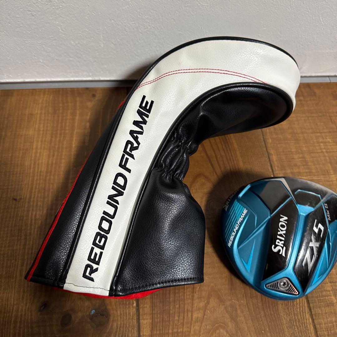 カスタムカラー　スリクソン　ドライバー　zx5 MKII ヘッド　10.5度
