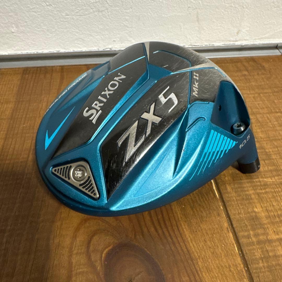 カスタムカラー　スリクソン　ドライバー　zx5 MKII ヘッド　10.5度