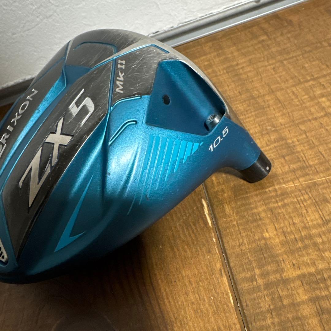 カスタムカラー　スリクソン　ドライバー　zx5 MKII ヘッド　10.5度