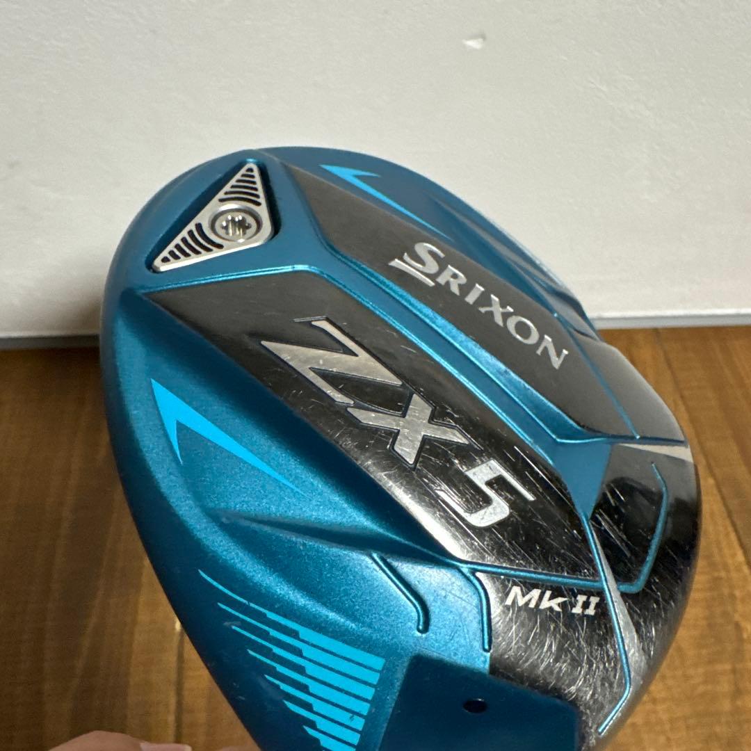 カスタムカラー　スリクソン　ドライバー　zx5 MKII ヘッド　10.5度