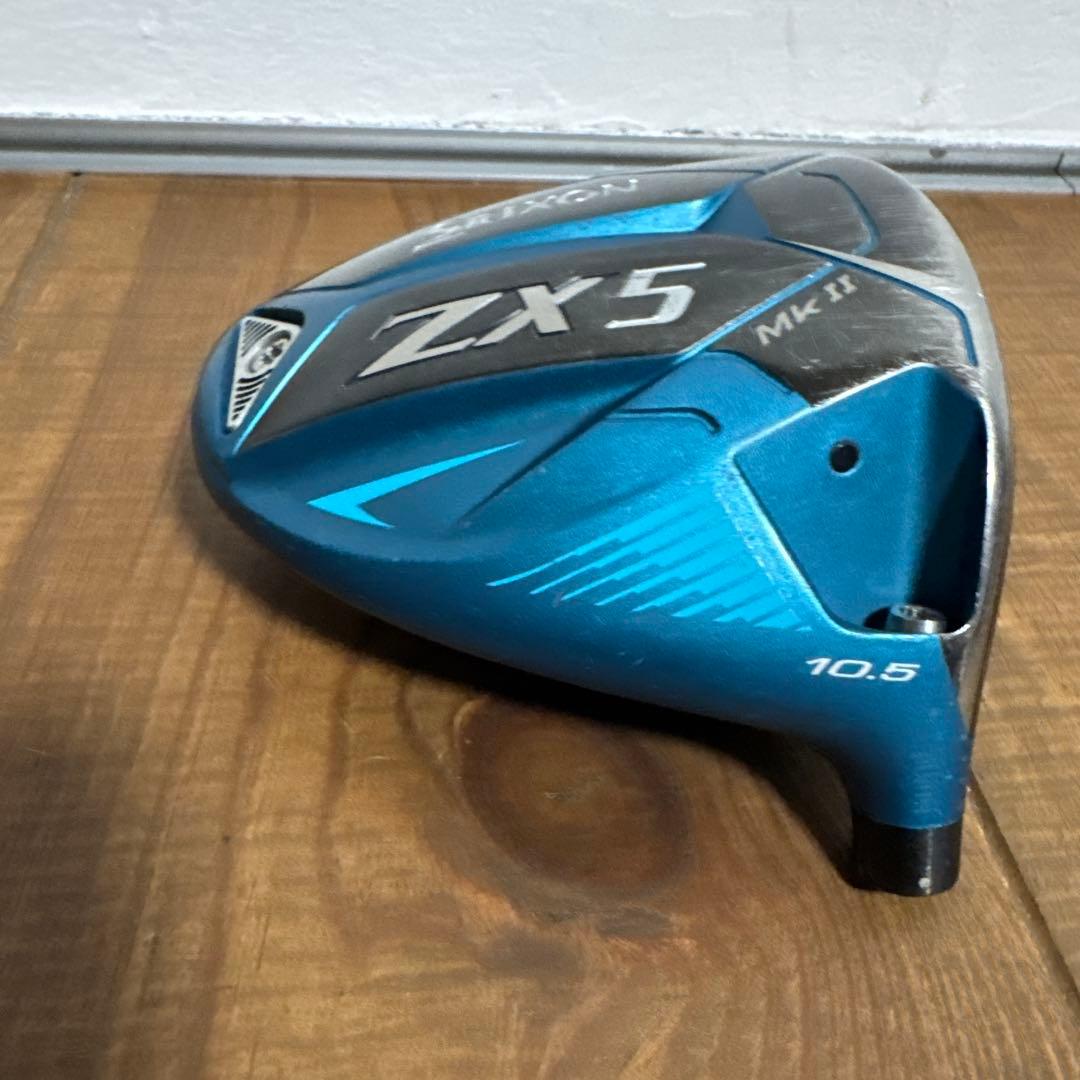 カスタムカラー　スリクソン　ドライバー　zx5 MKII ヘッド　10.5度