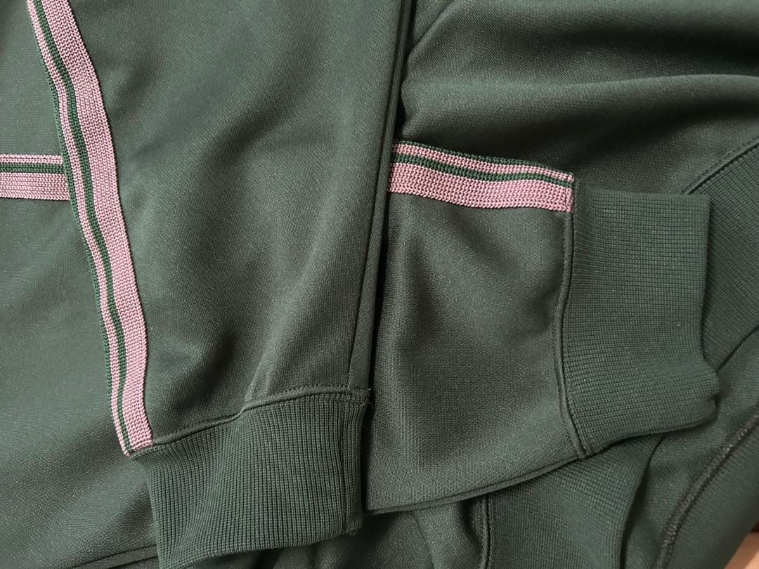 な*ゅ様 ニードルズ NEEDLES トラック クルーネック シャツ ポリスムー