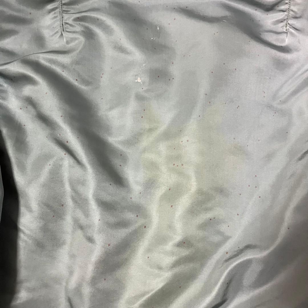 希少　米軍実物　80s　ma1　グランドクルー　Mサイズ　alpha ミリタリー