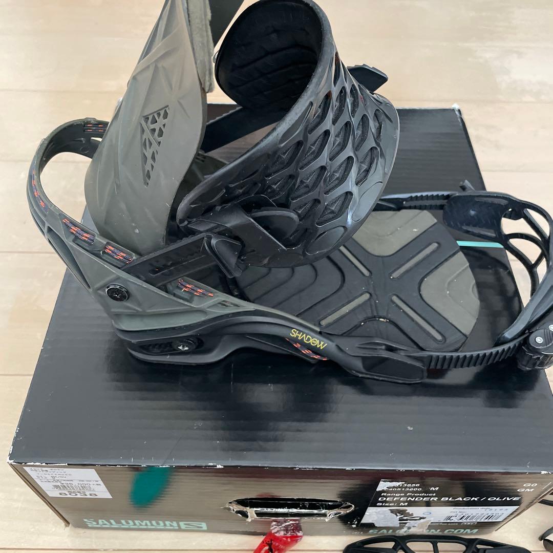 SALOMON DEFENDER サロモン バインディング