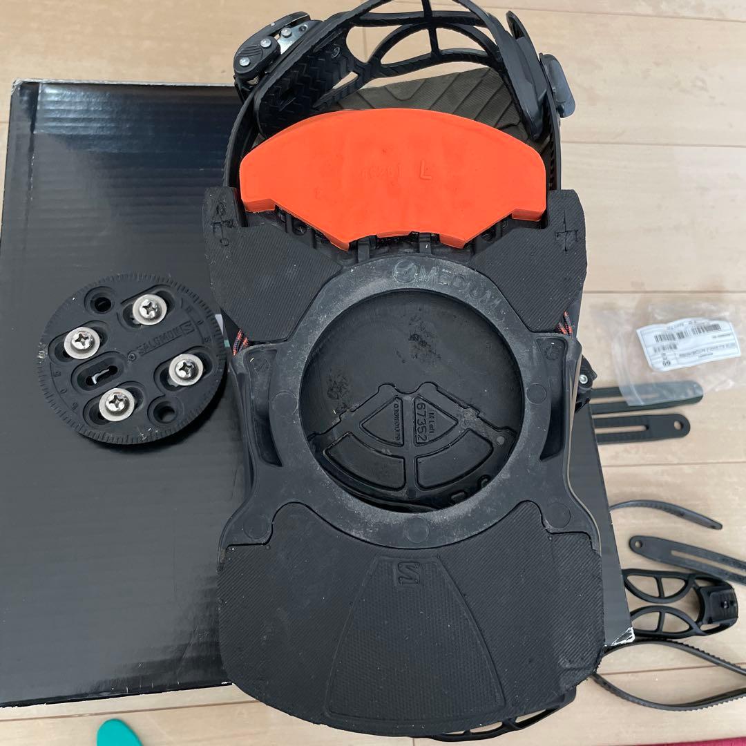 SALOMON DEFENDER サロモン バインディング