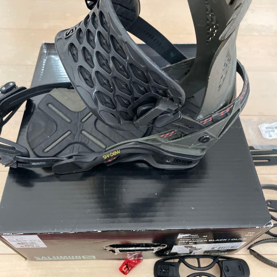 SALOMON DEFENDER サロモン バインディング