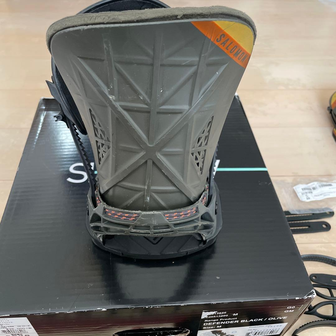 SALOMON DEFENDER サロモン バインディング