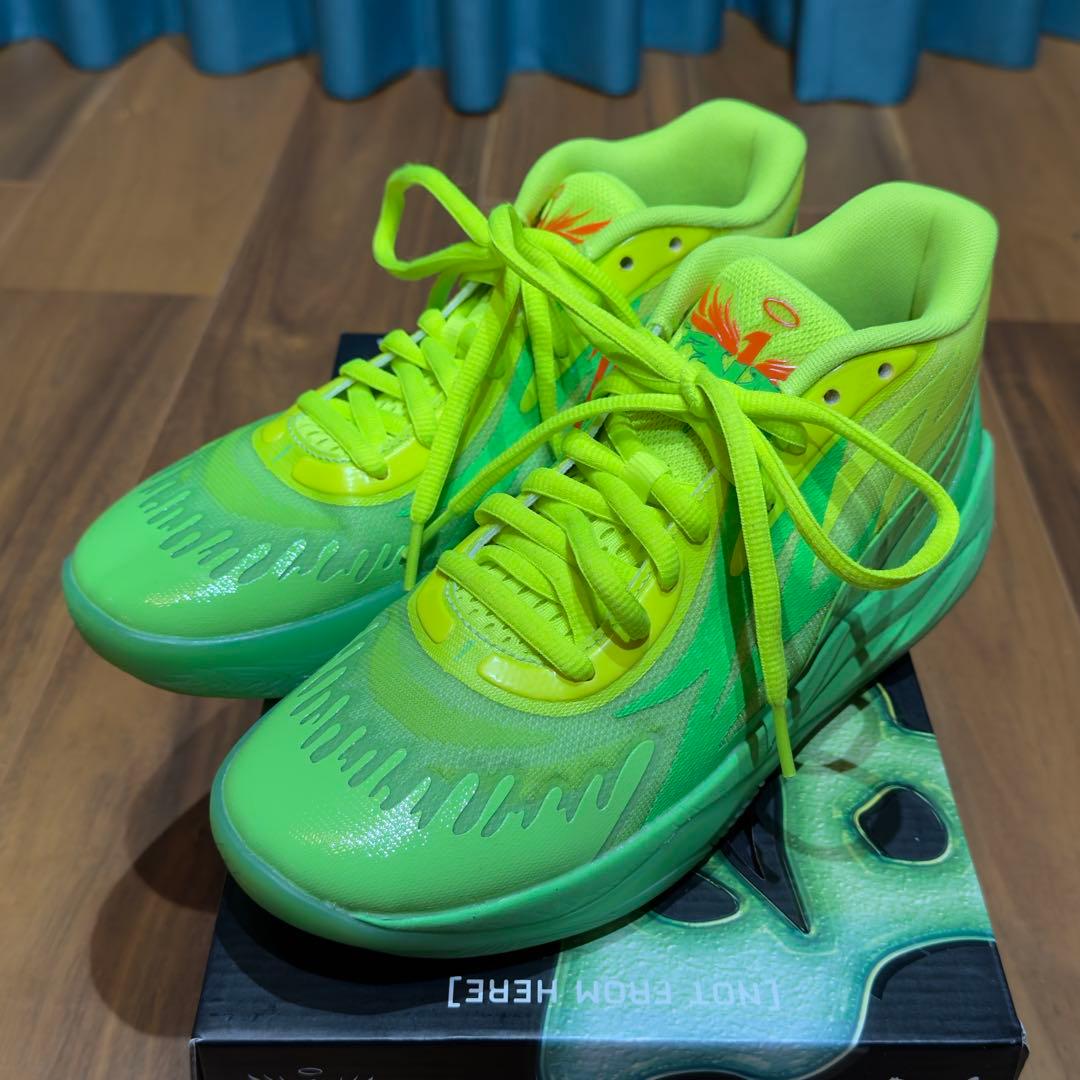 PUMA MB.02 SLIME 25.5cmラメロ・ボール スライム MB02