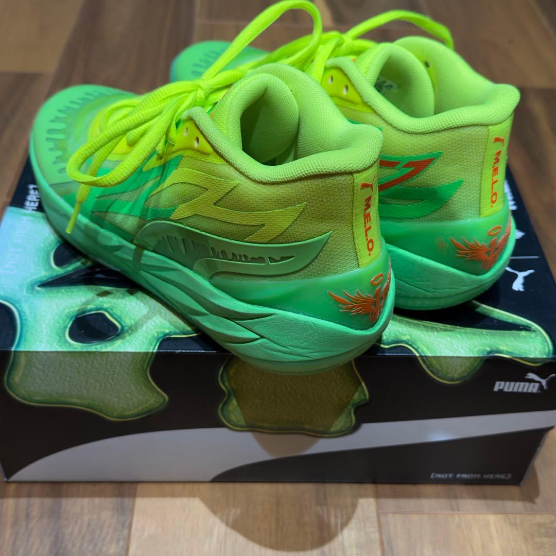 PUMA MB.02 SLIME 25.5cmラメロ・ボール スライム MB02