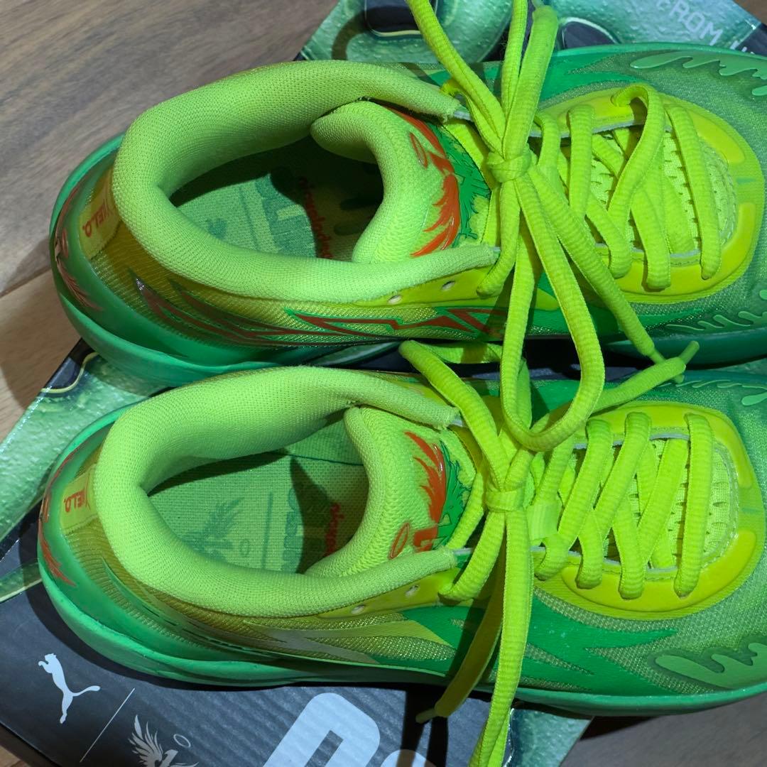 PUMA MB.02 SLIME 25.5cmラメロ・ボール スライム MB02