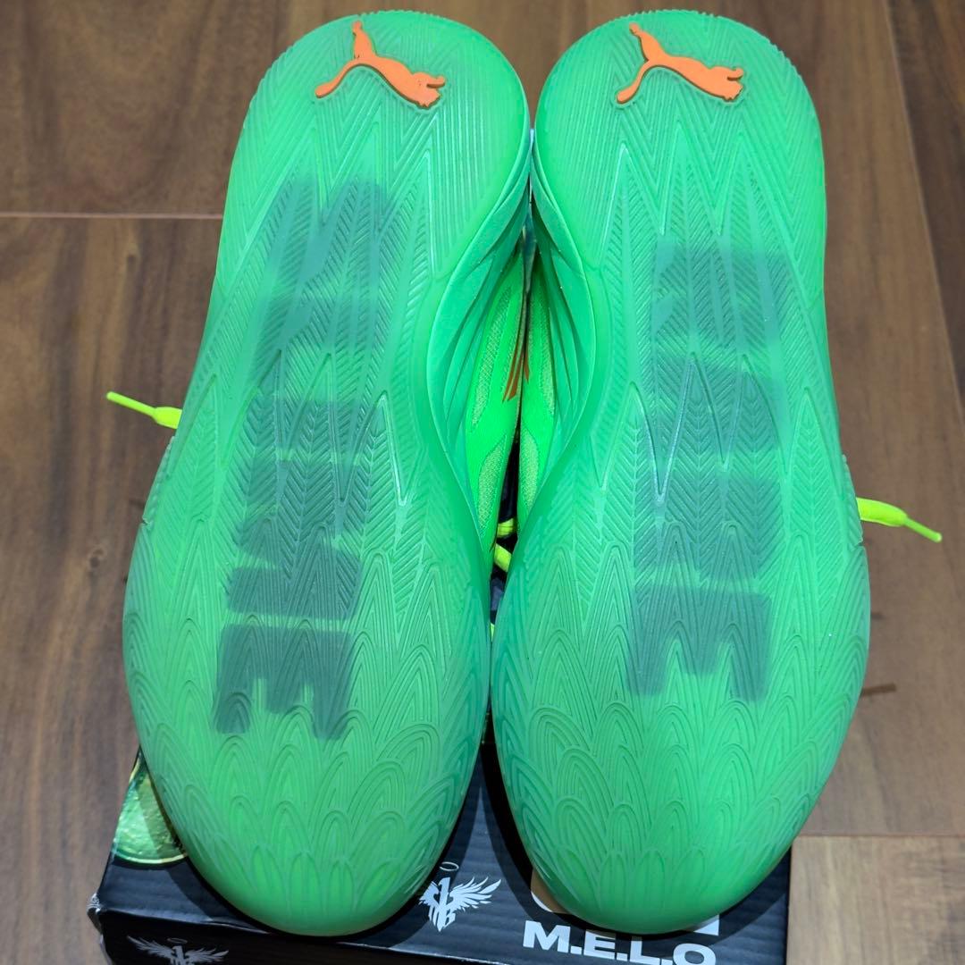 PUMA MB.02 SLIME 25.5cmラメロ・ボール スライム MB02