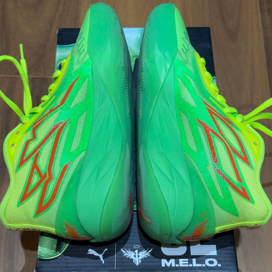 PUMA MB.02 SLIME 25.5cmラメロ・ボール スライム MB02