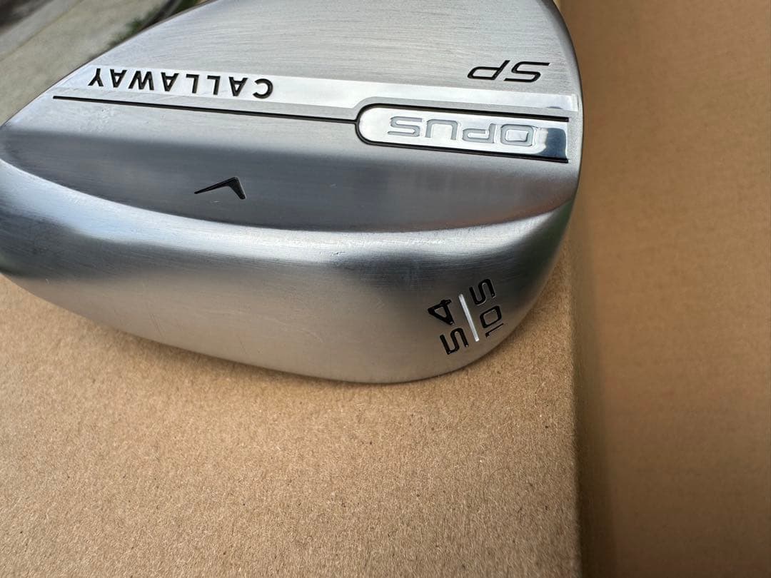 キャロウェイオーパス54度　モーダス115