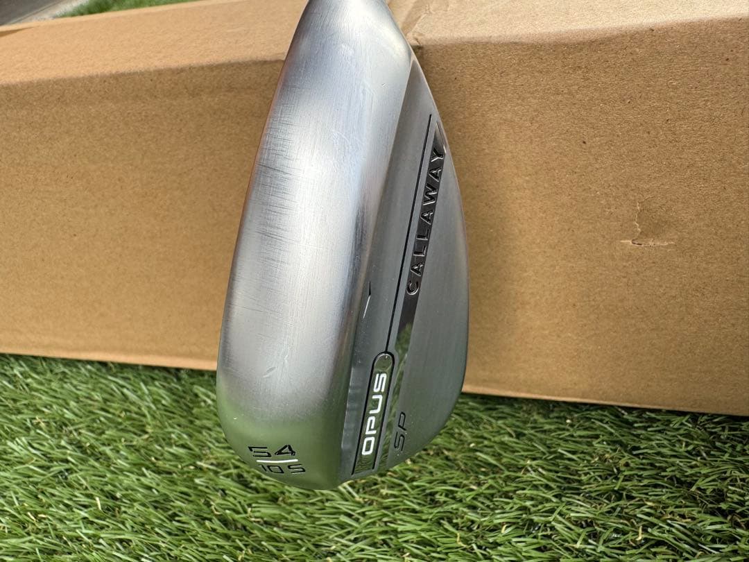 キャロウェイオーパス54度　モーダス115