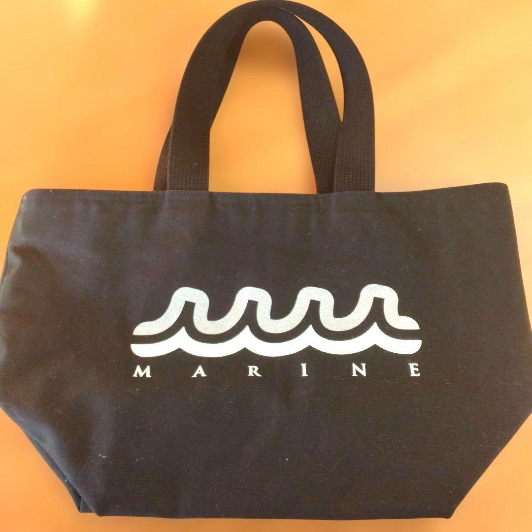 muta marine ムータ エコ ミニトートバック ブラック - メルカリ