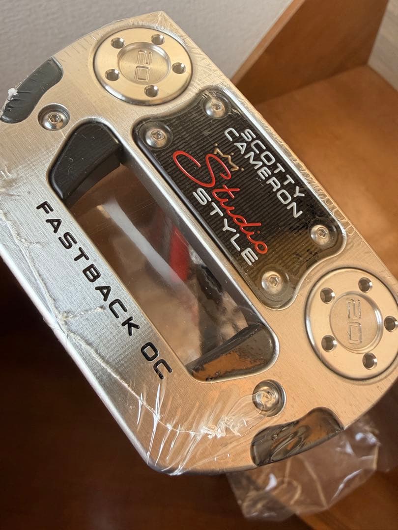 Sキャメロン Studio Style Fastback OC 34インチ 新品