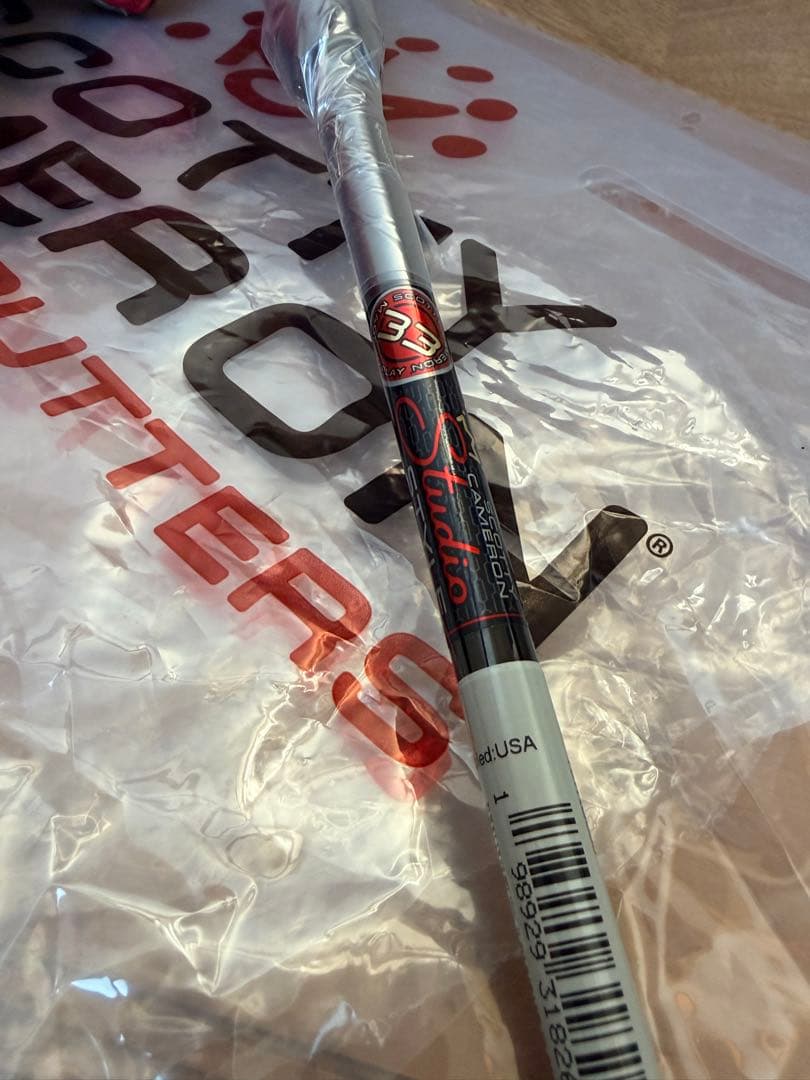 Sキャメロン Studio Style Fastback OC 34インチ 新品