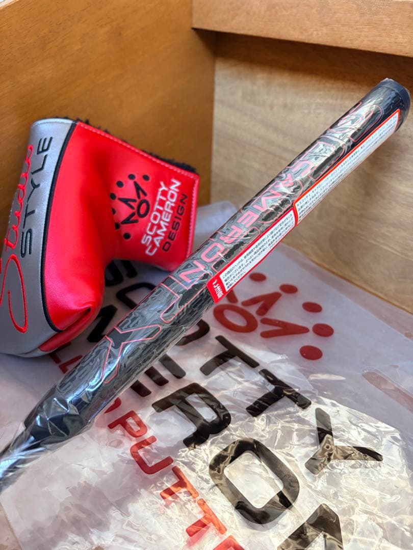 Sキャメロン Studio Style Fastback OC 34インチ 新品