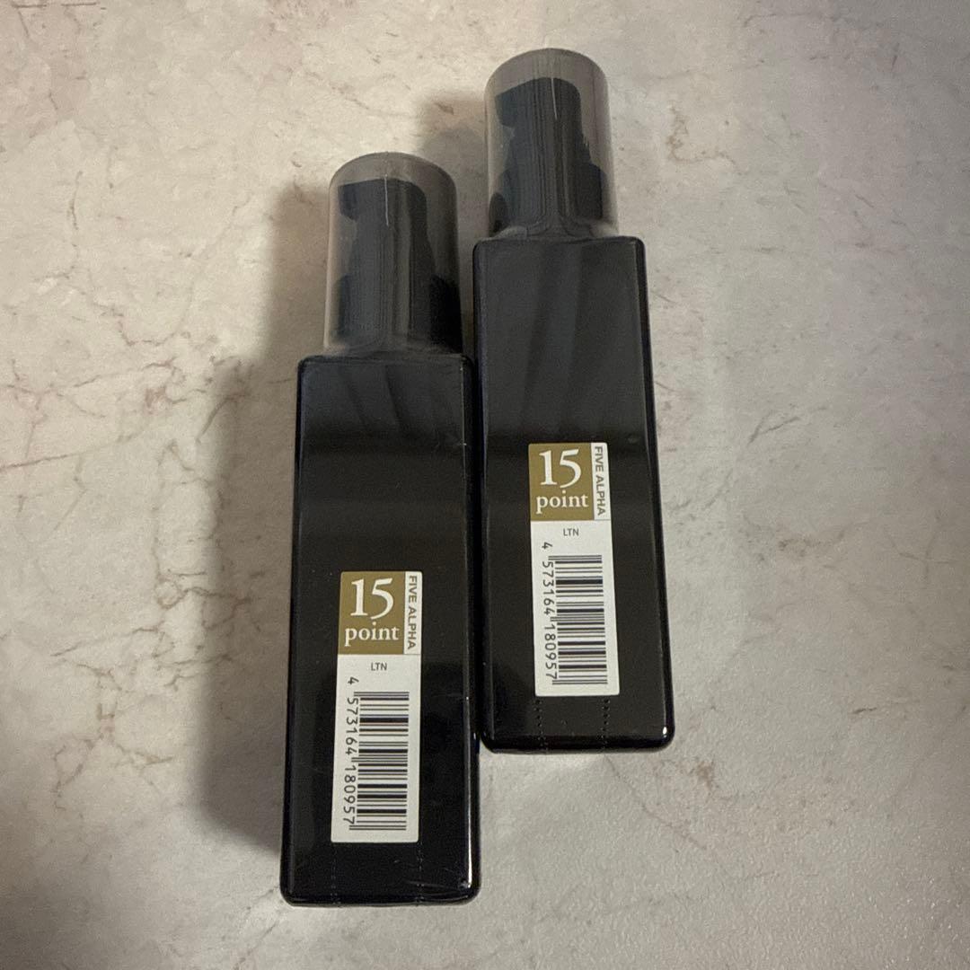 ゼロファクター5aSPローション　2本セット