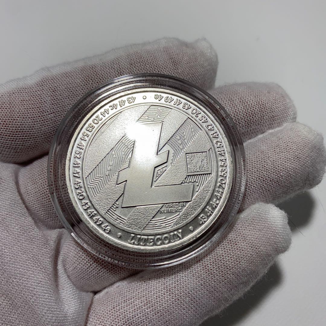 希少✴︎純銀】イーサリアム銀貨 チャド共和国 SILVER.999 （非流通品）