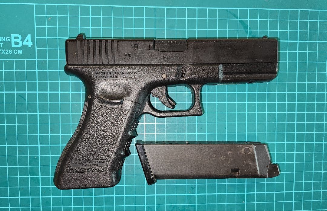 当時品 マルシン COLT SAA45 パットン将軍モデル モデルガン