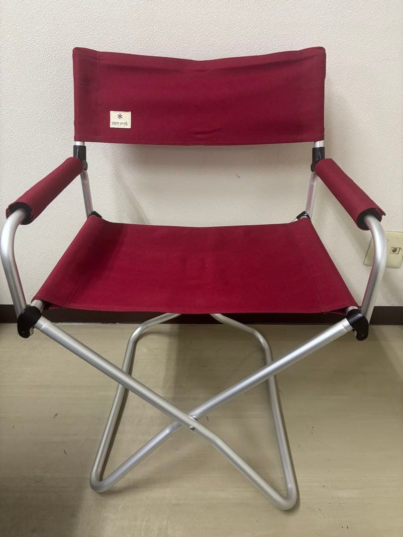 スノーピーク　FDチェア 中古　 2脚セット