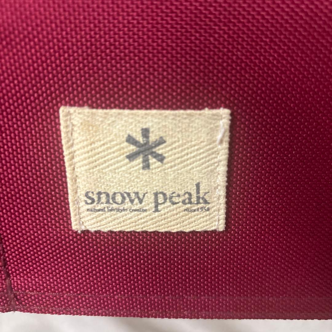 スノーピーク　FDチェア 中古　 2脚セット