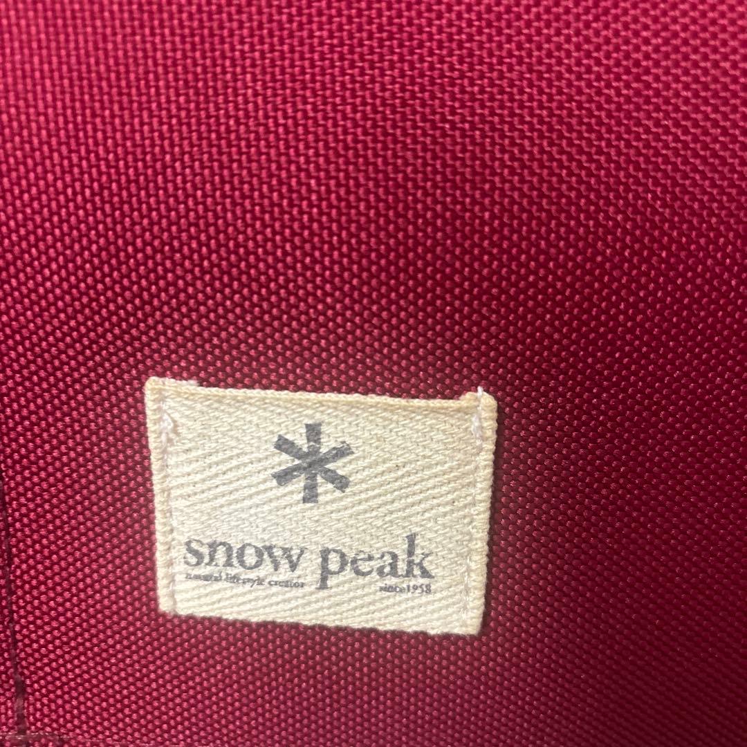 スノーピーク　FDチェア 中古　 2脚セット