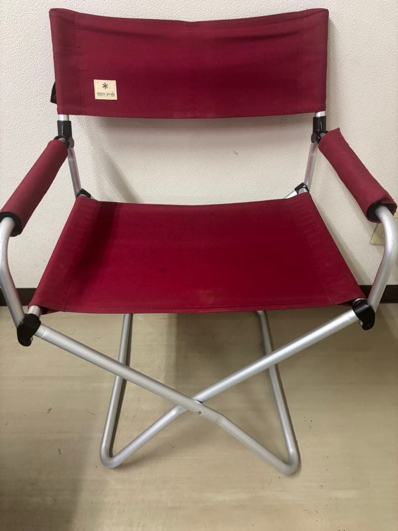 スノーピーク　FDチェア 中古　 2脚セット