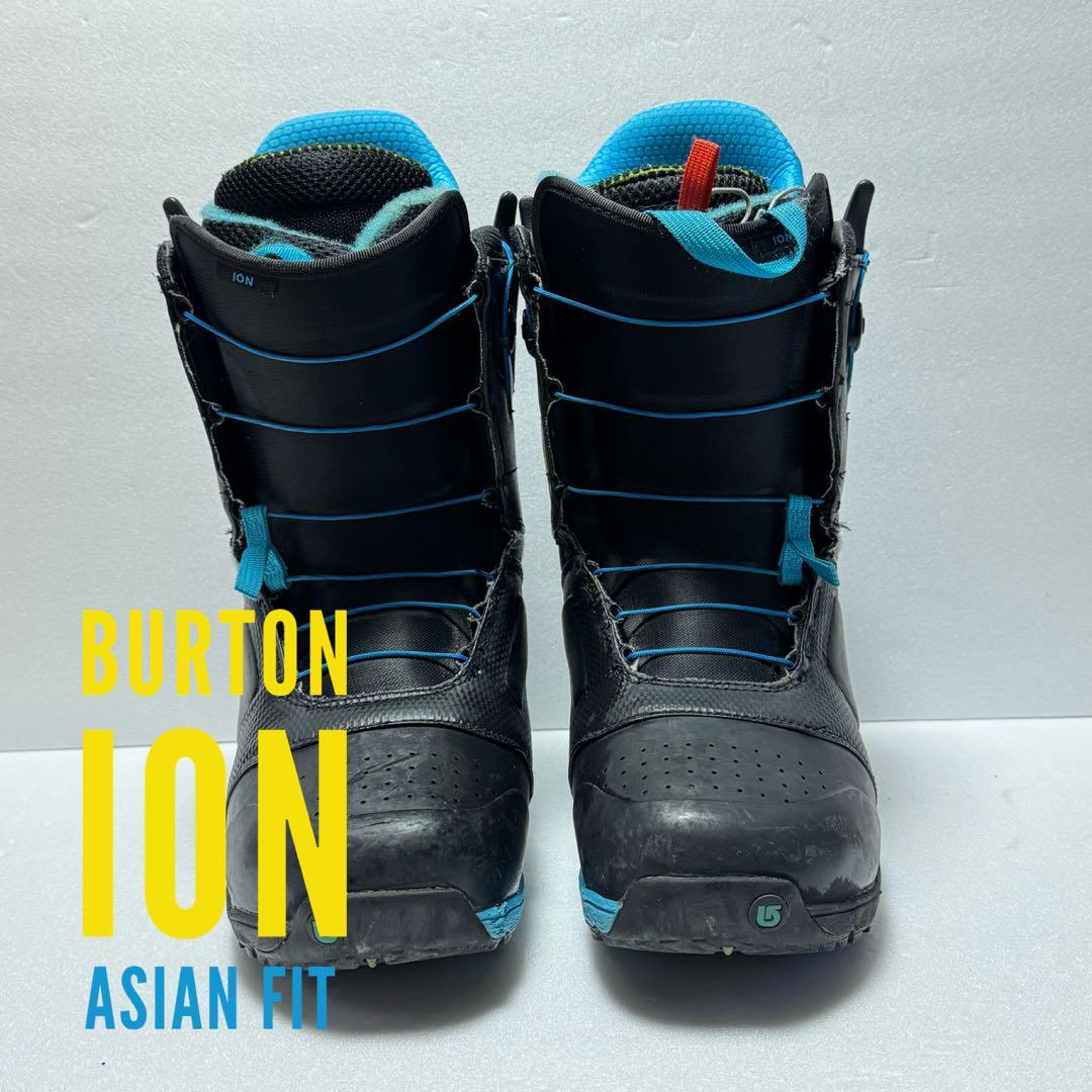 バートン ION アジアンフィット 27.5 送料込み BURTON