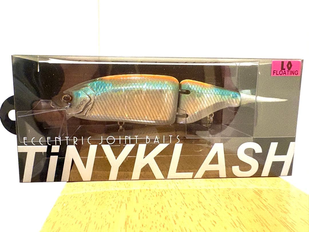 タイニークラッシュ　TiNY KLASH Low ♯HAMAホログラムブルー