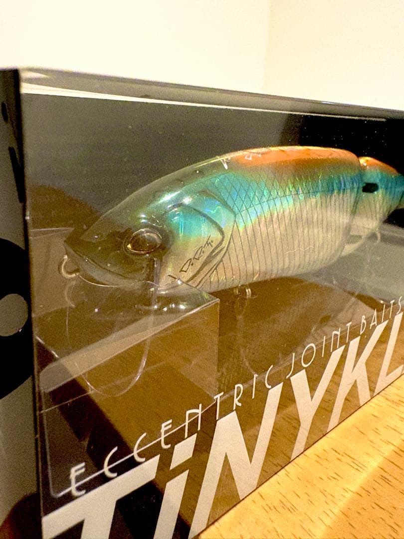 タイニークラッシュ　TiNY KLASH Low ♯HAMAホログラムブルー