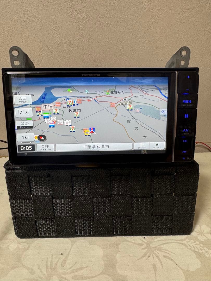 カーナビ CARROZZERIA AVIC-RW710 Bluetooth DVD