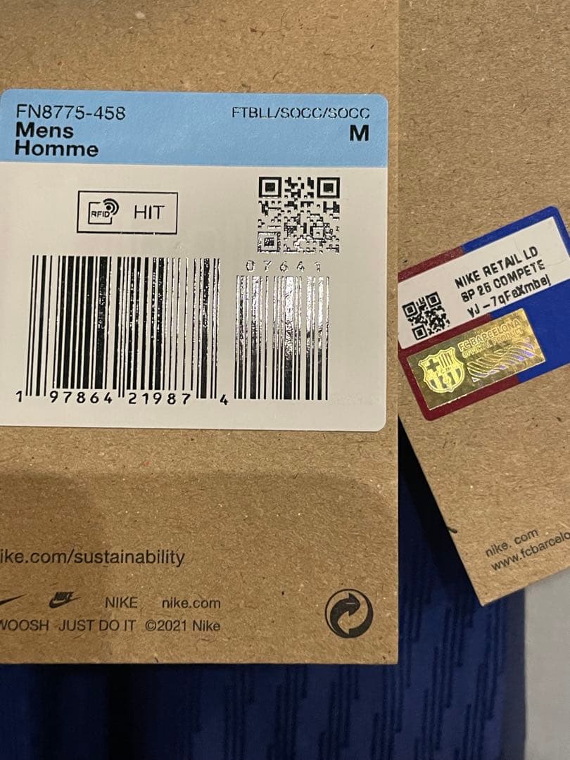 【タグ付き正規品】オーセンティック バルセロナ24-25ラミン ヤマル 19