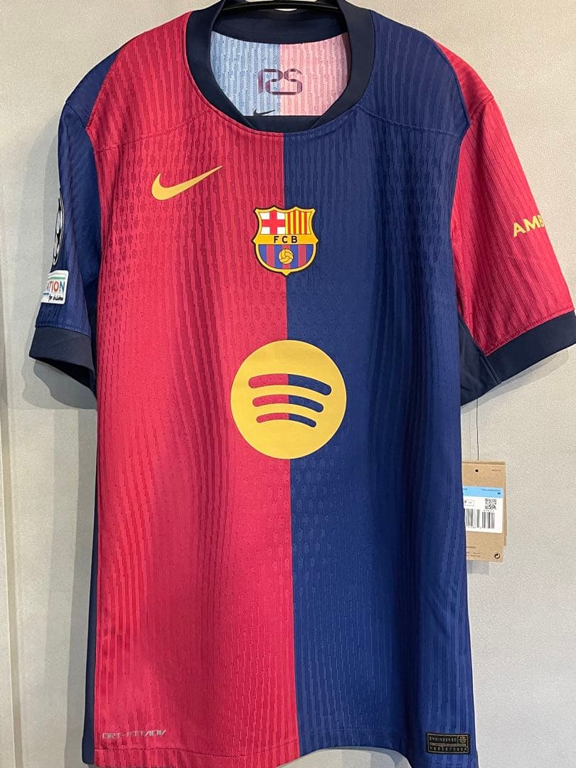 【タグ付き正規品】オーセンティック バルセロナ24-25ラミン ヤマル 19