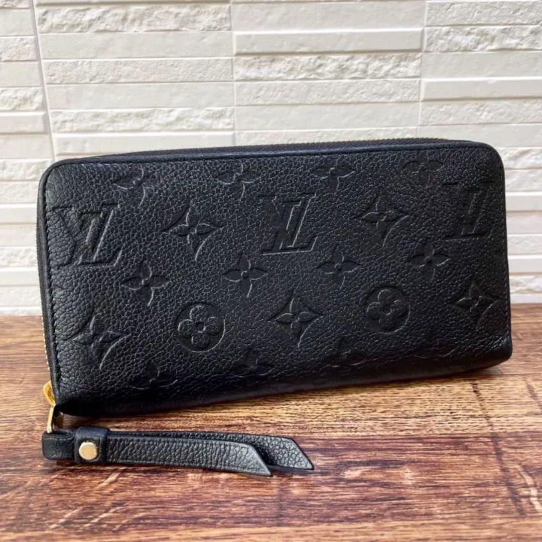 オンライン 良品 ルイヴィトン モノグラム アンプラント ジッピー