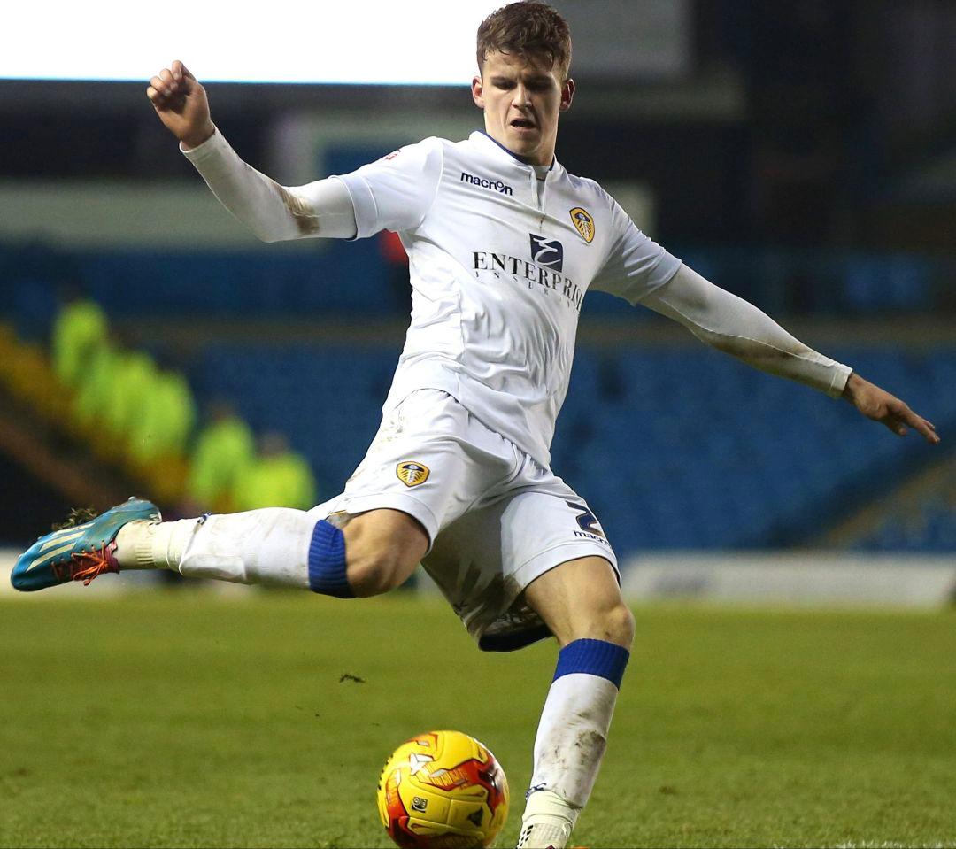 Leeds United BYRAM 2番 ジャージ