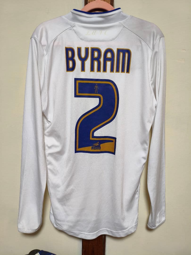 Leeds United BYRAM 2番 ジャージ
