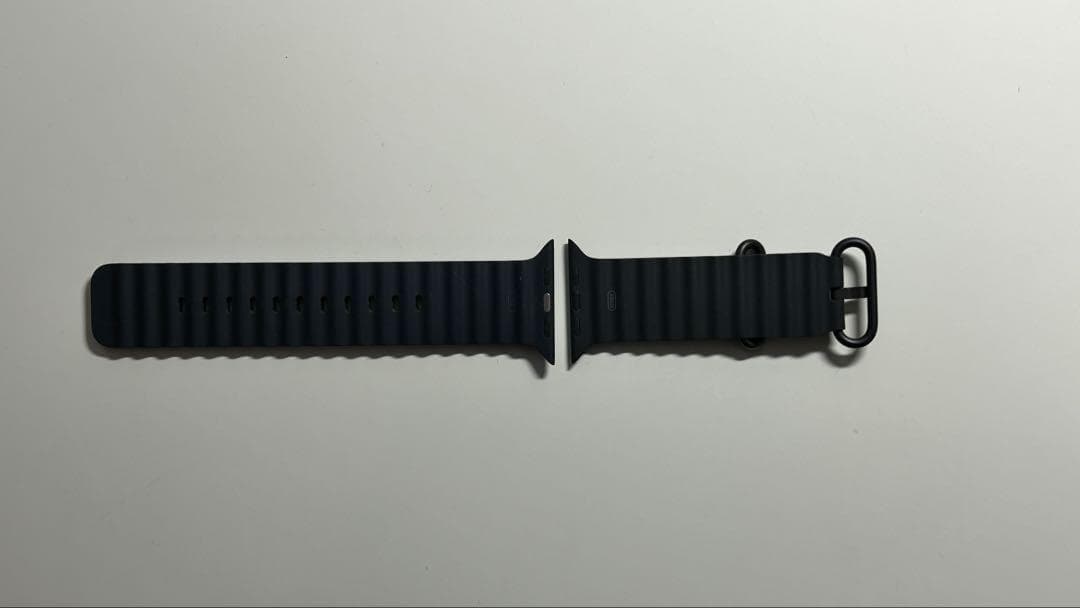 【美品・箱なし】純正 49mmオーシャンバンド・ブラック（ブラックチタニウム）④