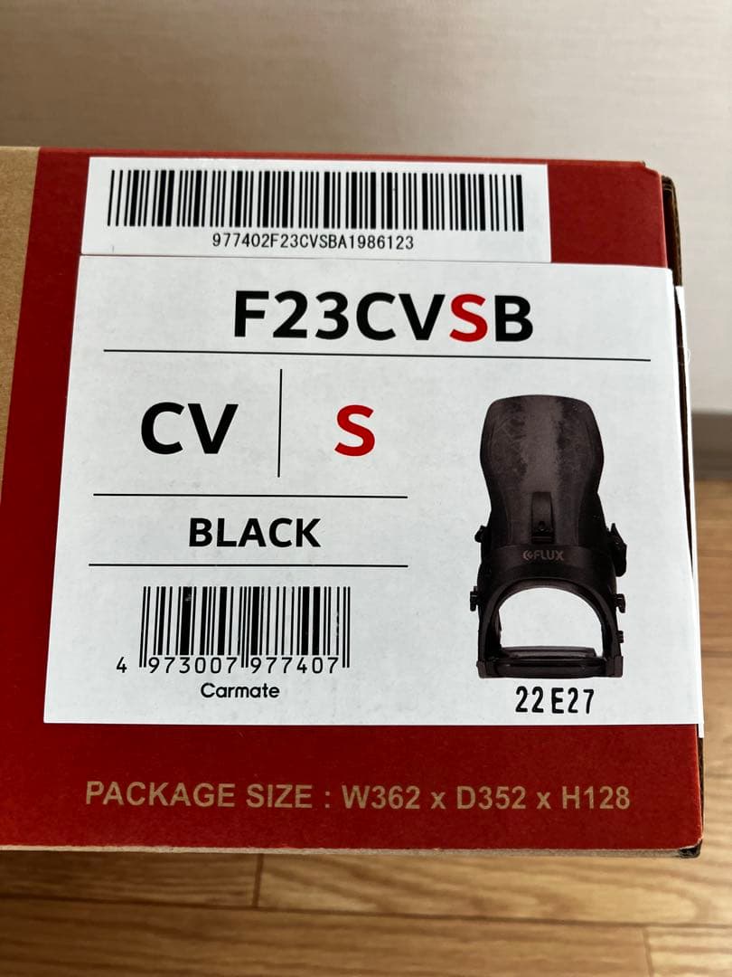 FLUX フラックス CV ブラック S