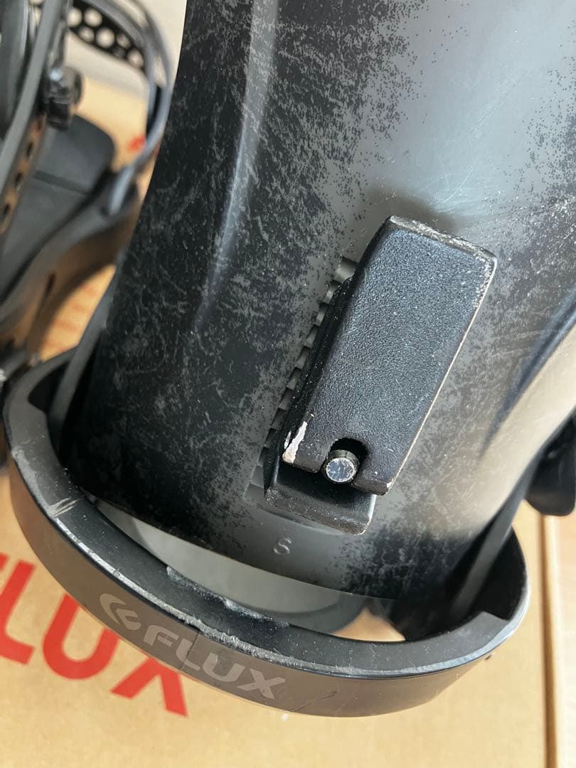 FLUX フラックス CV ブラック S