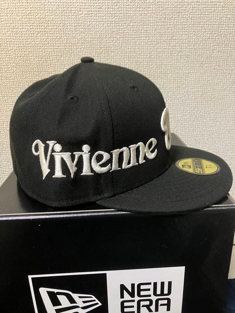 Hats LA NEWERA Vivienne Westwoodカスタムキャップ - メルカリ